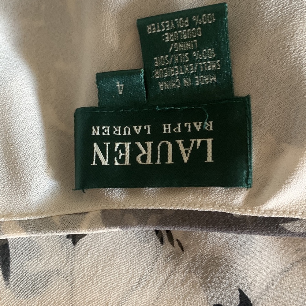 SILK Ralph Lauren skirt NEW WITHOUT TAG - Picture 12 of 12